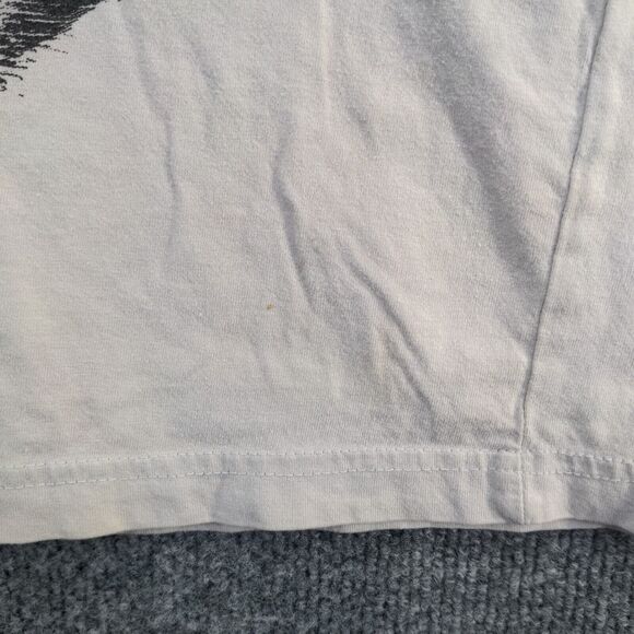 Anvil Men's Virtus Death Wicked T-Shirt Gray Large Skull Grim Reaper Graphic - Picture 5 of 16